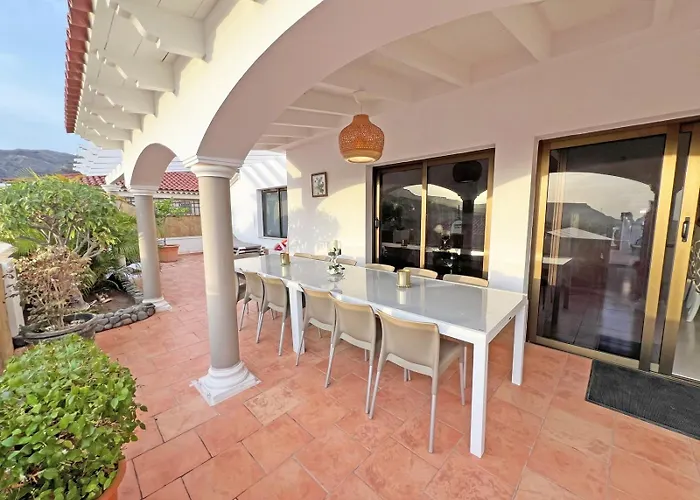 Luxury Lucia וילה La Playa de Tauro